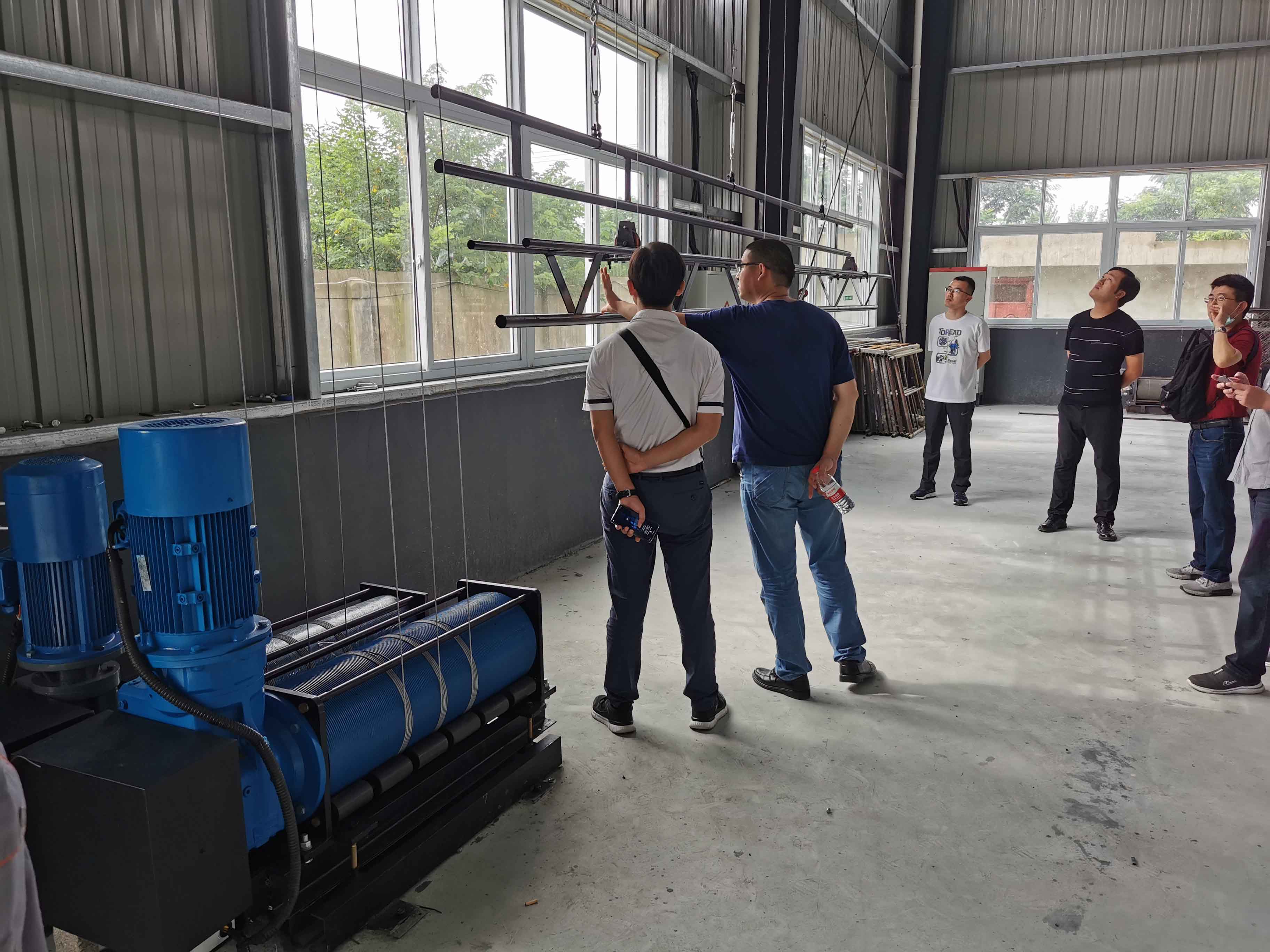 湖北工廠建設完成！ 