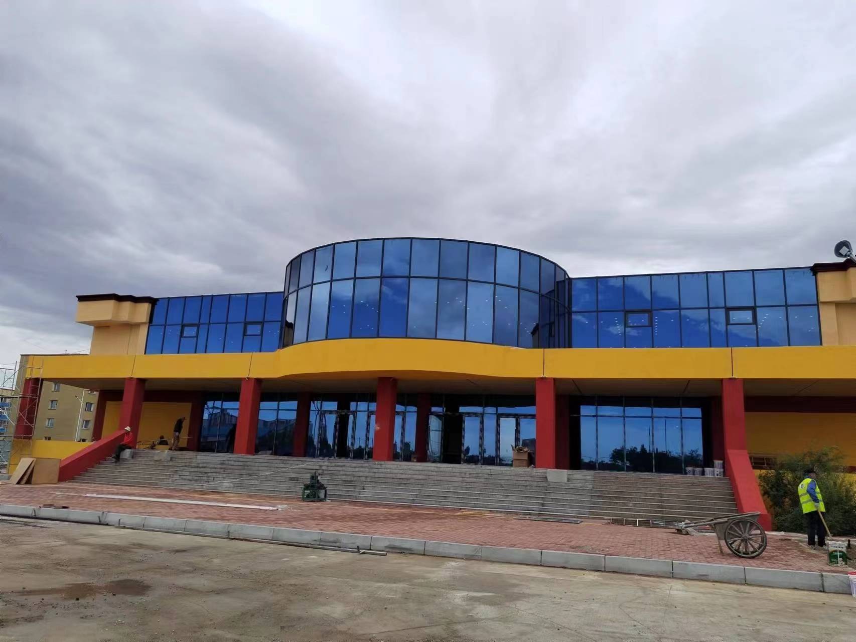 蒙古國-肯特會議中心劇院——舞臺機械、燈光、音響、LED屏